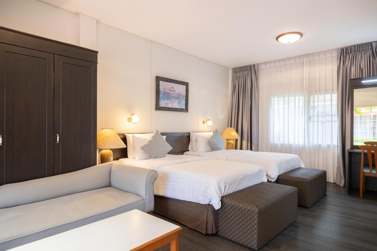 Bangkok Rama Hotel Zewnętrze zdjęcie